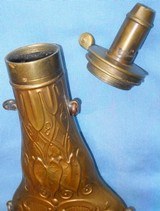 * Antique 1860s
HAWKSLEY POWDER FLASK
CIVIL WAR ERA RILING 62 - 7 of 7