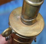 * Antique 1860s
HAWKSLEY POWDER FLASK
CIVIL WAR ERA RILING 62 - 6 of 7