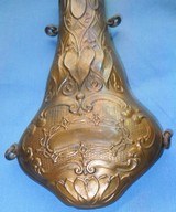 * Antique 1860s
HAWKSLEY POWDER FLASK
CIVIL WAR ERA RILING 62 - 2 of 7