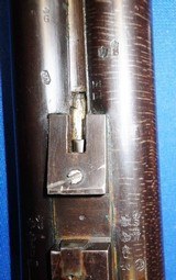 * Antique INTERESTING GERMAN CAPE GUN R. BAUMGARLEN 2 BARREL SET - 19 of 20