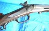* Antique INTERESTING GERMAN CAPE GUN R. BAUMGARLEN 2 BARREL SET - 16 of 20