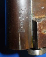 * Antique INTERESTING GERMAN CAPE GUN R. BAUMGARLEN 2 BARREL SET - 20 of 20