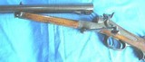 * Antique INTERESTING GERMAN CAPE GUN R. BAUMGARLEN 2 BARREL SET - 10 of 20