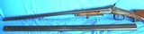 * Antique INTERESTING GERMAN CAPE GUN R. BAUMGARLEN 2 BARREL SET - 1 of 20
