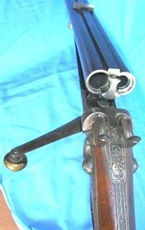 * Antique INTERESTING GERMAN CAPE GUN R. BAUMGARLEN 2 BARREL SET - 11 of 20