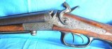 * Antique INTERESTING GERMAN CAPE GUN R. BAUMGARLEN 2 BARREL SET - 6 of 20