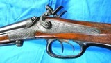 * Antique INTERESTING GERMAN CAPE GUN R. BAUMGARLEN 2 BARREL SET - 2 of 20