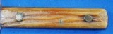 * Antique KENT NY CITY HUNTING SKINNING KNIFE WITH SHEATH - 6 of 6