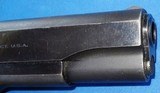 * Vintage 1952 COLT 1911 GOVERNMENT COMMERCIAL PISTOL SEMI-AUTO .45 - 11 of 16