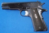 * Vintage 1952 COLT 1911 GOVERNMENT COMMERCIAL PISTOL SEMI-AUTO .45 - 1 of 16