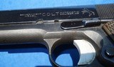 * Vintage 1952 COLT 1911 GOVERNMENT COMMERCIAL PISTOL SEMI-AUTO .45 - 5 of 16