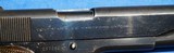 * Vintage 1952 COLT 1911 GOVERNMENT COMMERCIAL PISTOL SEMI-AUTO .45 - 15 of 16