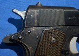 * Vintage 1952 COLT 1911 GOVERNMENT COMMERCIAL PISTOL SEMI-AUTO .45 - 16 of 16