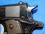 * Vintage 1952 COLT 1911 GOVERNMENT COMMERCIAL PISTOL SEMI-AUTO .45 - 8 of 16