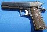 * Vintage 1952 COLT 1911 GOVERNMENT COMMERCIAL PISTOL SEMI-AUTO .45 - 7 of 16