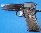 * Vintage 1952 COLT 1911 GOVERNMENT COMMERCIAL PISTOL SEMI-AUTO .45 - 2 of 16