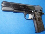 * Vintage 1952 COLT 1911 GOVERNMENT COMMERCIAL PISTOL SEMI-AUTO .45 - 3 of 16