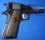 * Vintage 1952 COLT 1911 GOVERNMENT COMMERCIAL PISTOL SEMI-AUTO .45 - 10 of 16