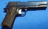 * Vintage 1952 COLT 1911 GOVERNMENT COMMERCIAL PISTOL SEMI-AUTO .45 - 14 of 16
