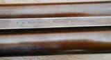 * Vintage 1900 C.G. BONEHILL 12g DOUBLE SxS ENGLISH SHOTGUN - 9 of 20