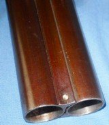 * Vintage 1900 C.G. BONEHILL 12g DOUBLE SxS ENGLISH SHOTGUN - 8 of 20