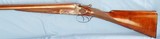 * Vintage 1900 C.G. BONEHILL 12g DOUBLE SxS ENGLISH SHOTGUN - 13 of 20