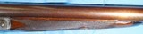 * Vintage 1900 C.G. BONEHILL 12g DOUBLE SxS ENGLISH SHOTGUN - 11 of 20