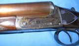 * Vintage 1900 C.G. BONEHILL 12g DOUBLE SxS ENGLISH SHOTGUN - 18 of 20