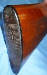 * Vintage 1900 C.G. BONEHILL 12g DOUBLE SxS ENGLISH SHOTGUN - 4 of 20