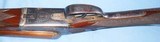 * Vintage 1900 C.G. BONEHILL 12g DOUBLE SxS ENGLISH SHOTGUN - 14 of 20