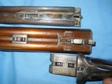 * Vintage 1900 C.G. BONEHILL 12g DOUBLE SxS ENGLISH SHOTGUN - 6 of 20
