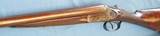 * Vintage 1900 C.G. BONEHILL 12g DOUBLE SxS ENGLISH SHOTGUN - 17 of 20