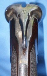 * Vintage 1900 C.G. BONEHILL 12g DOUBLE SxS ENGLISH SHOTGUN - 12 of 20