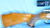 * Vintage 1200 PARKER HALE BOLT ACTION .270 CAL. ENGLISH SPORTING RIFLE - 6 of 18
