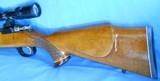 * Vintage 1200 PARKER HALE BOLT ACTION .270 CAL. ENGLISH SPORTING RIFLE - 9 of 18