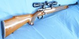 * Vintage 1200 PARKER HALE BOLT ACTION .270 CAL. ENGLISH SPORTING RIFLE - 3 of 18