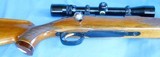 * Vintage 1200 PARKER HALE BOLT ACTION .270 CAL. ENGLISH SPORTING RIFLE - 7 of 18