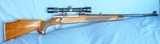 * Vintage 1200 PARKER HALE BOLT ACTION .270 CAL. ENGLISH SPORTING RIFLE - 2 of 18