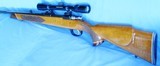 * Vintage 1200 PARKER HALE BOLT ACTION .270 CAL. ENGLISH SPORTING RIFLE - 8 of 18