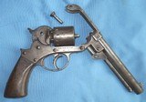 * Antique 1858 STARR CIVIL WAR ARMY PERCUSSION REVOLVER .44 CAL. - 5 of 19