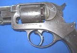 * Antique 1858 STARR CIVIL WAR ARMY PERCUSSION REVOLVER .44 CAL. - 12 of 19