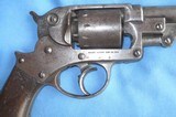 * Antique 1858 STARR CIVIL WAR ARMY PERCUSSION REVOLVER .44 CAL. - 4 of 19