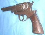 * Antique 1858 STARR CIVIL WAR ARMY PERCUSSION REVOLVER .44 CAL. - 18 of 19