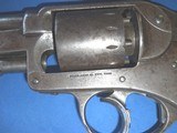* Antique 1858 STARR CIVIL WAR ARMY PERCUSSION REVOLVER .44 CAL. - 11 of 19