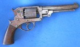 * Antique 1858 STARR CIVIL WAR ARMY PERCUSSION REVOLVER .44 CAL. - 2 of 19