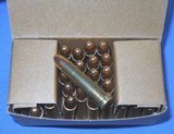 * Vintage 1972 LAKE CITY NAM ERA .30 M1 CARBINE AMMO MINT BOX OF 50 - 4 of 4