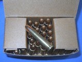 * Vintage 1972 LAKE CITY NAM ERA .30 M1 CARBINE AMMO MINT BOX OF 50 - 3 of 4