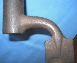 * Antique 1849 JAGER CARBINE SWORD BAYONET BATTLEFIELD RECOVERY - 9 of 9
