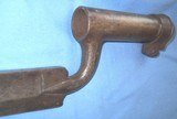 * Antique 1849 AUSTRIAN AUGUSTIN JAGER CARBINE SWORD BAYONET NICE - 7 of 12