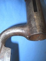 * Antique 1849 AUSTRIAN AUGUSTIN JAGER CARBINE SWORD BAYONET NICE - 11 of 12